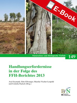 cover image of Handlungserfordernisse in der Folge des FFH-Berichtes 2013